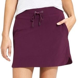 Athleta Midtown Skort, Maroon/Purple color - Size 2